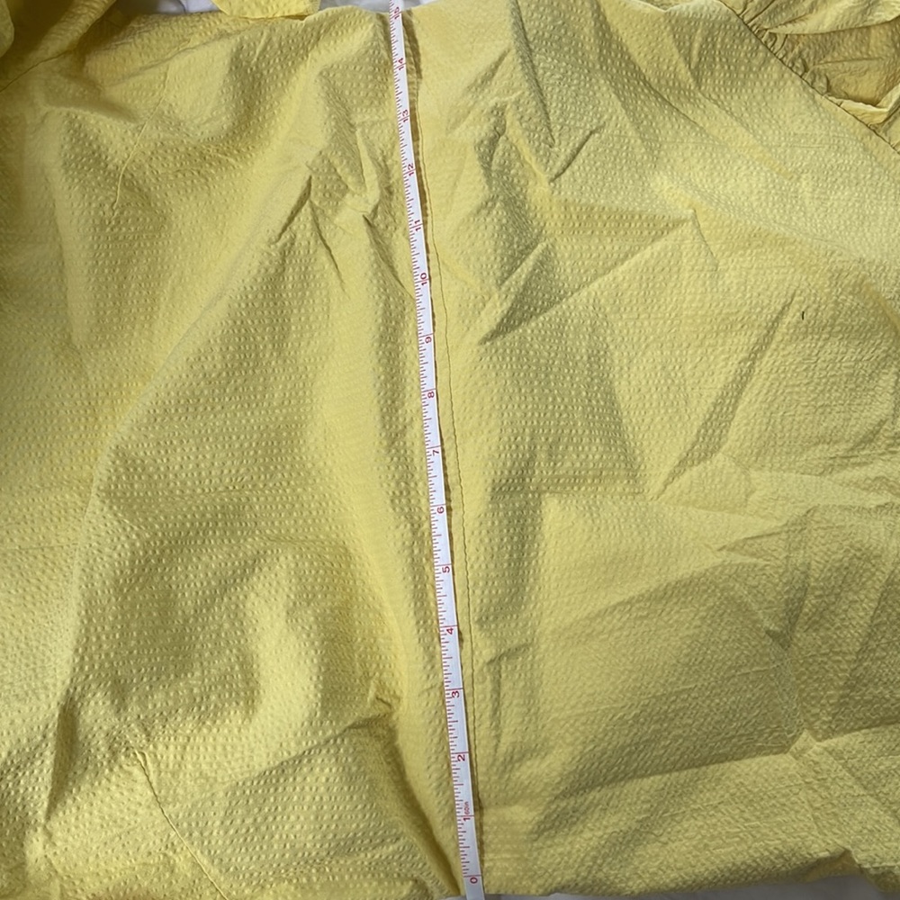 1 State Women's Yellow Dress - Picture 6 of 8